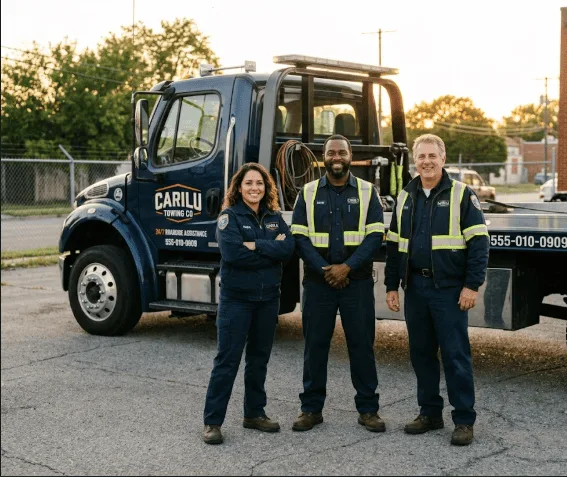 Heavy Duty Towing company in Bowersville, OH